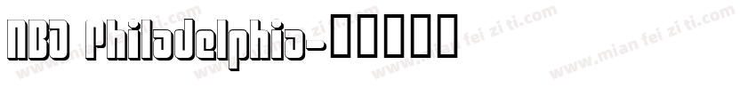 NBA Philadelphia字体转换